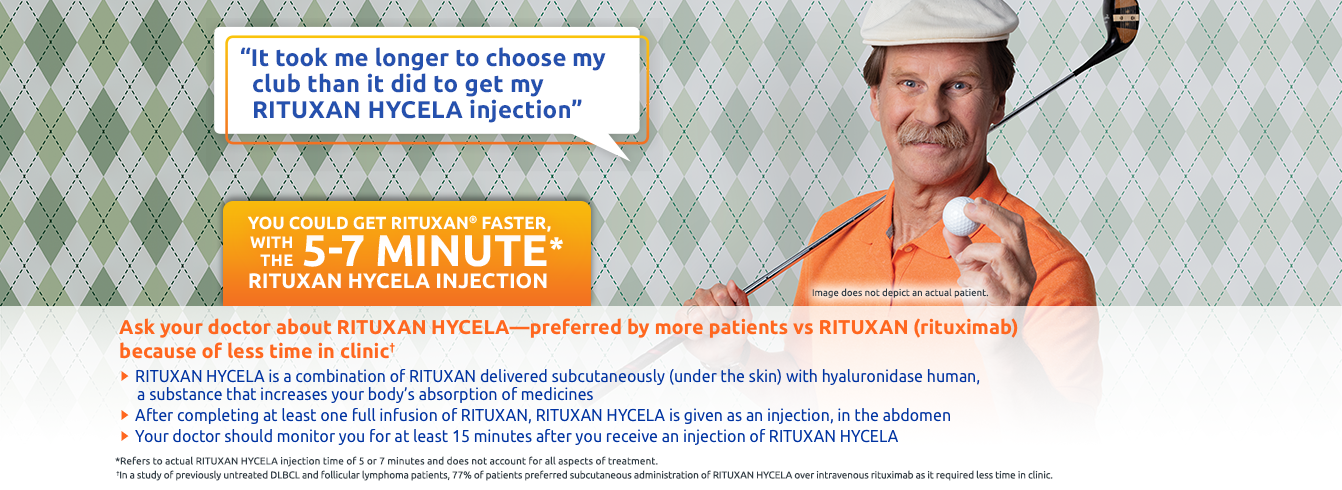 Hycela Injection RITUXAN HYCELA for Chronic Lymphocytic Leukemia (CLL)