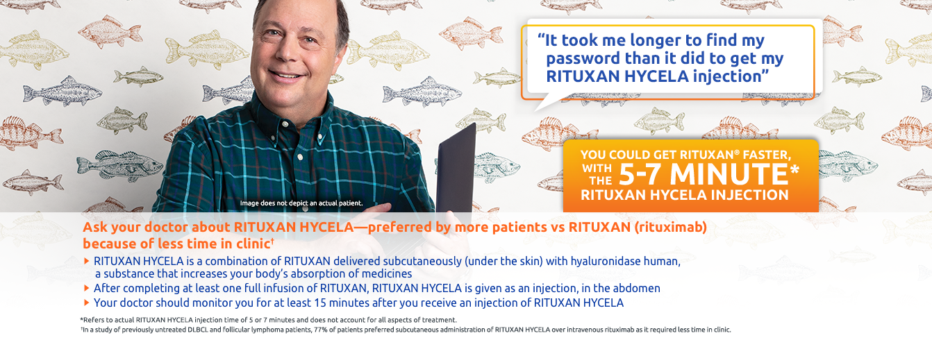 Hycela Injection RITUXAN HYCELA for Follicular Lymphoma (FL)